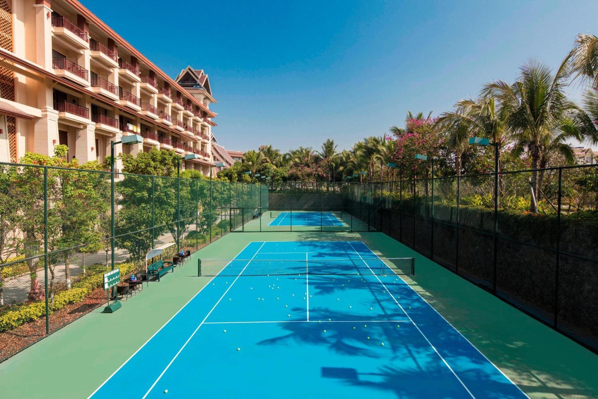 Sheraton Grand Xishuangbanna Hotel Jinghong Exterior photo