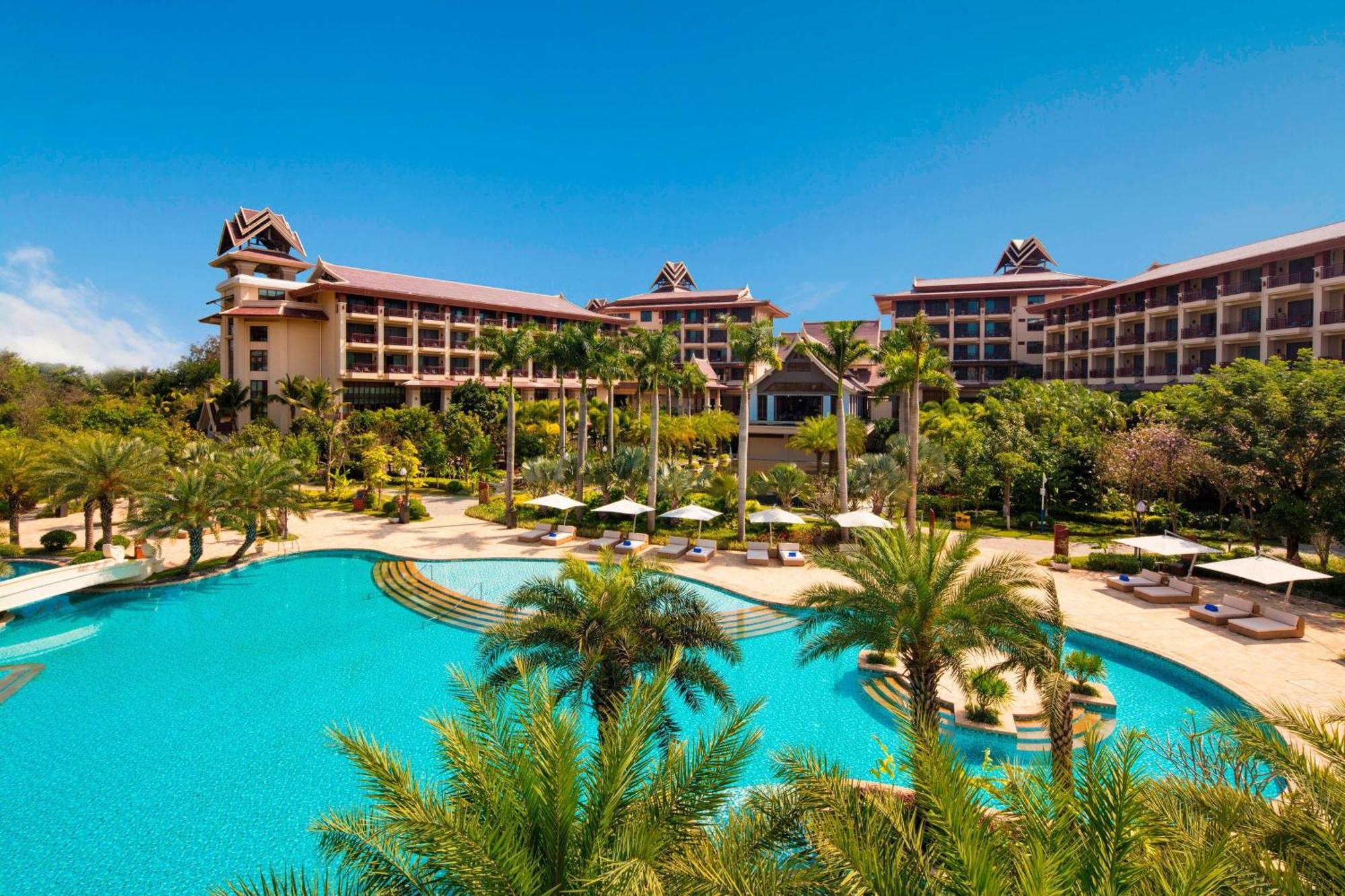 Sheraton Grand Xishuangbanna Hotel Jinghong Exterior photo