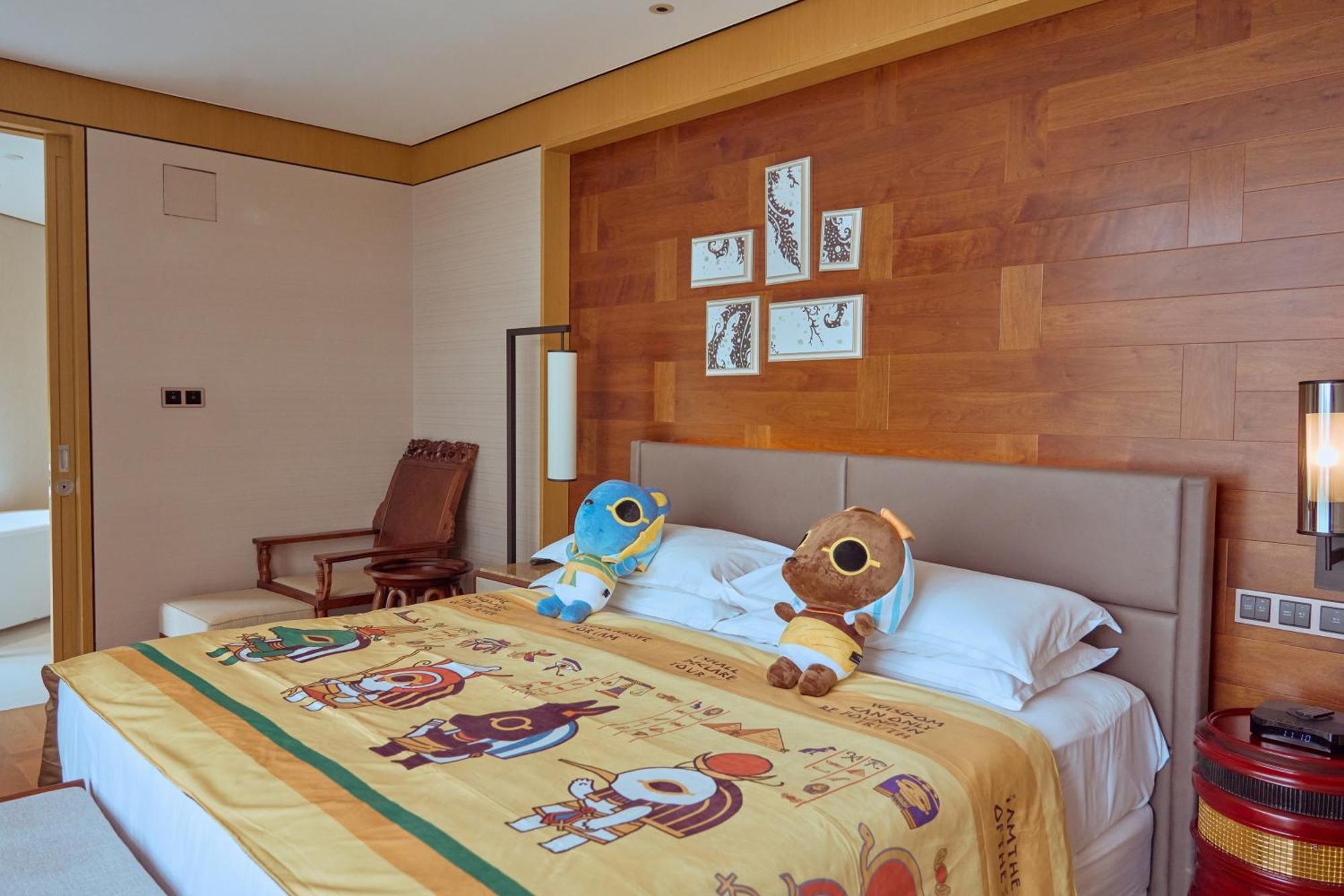 Sheraton Grand Xishuangbanna Hotel Jinghong Exterior photo